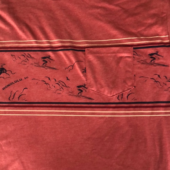 Men’s Large Quicksilver Pocket Tee - Picture 2 of 5